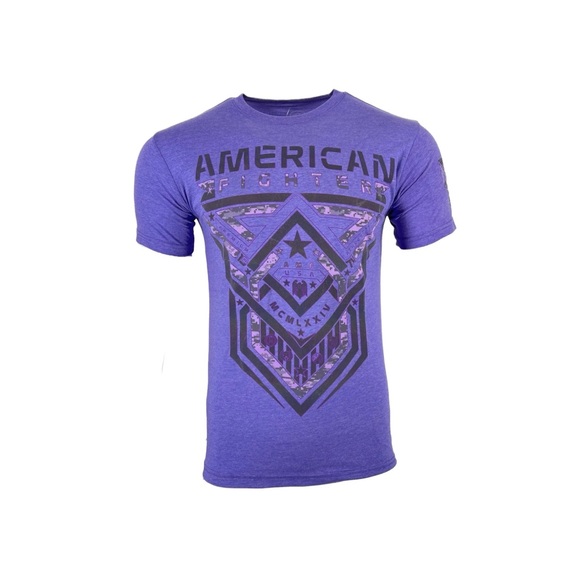 AMERICAN FIGHTER Men's T-shirt CISCO Athletic XS-4XL - Picture 3 of 11